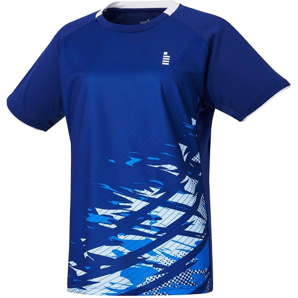 GOSEN ゴーセン レディース ゲームシャツ テニス ゲームシャツ ウィメンズ T2443-17 レディース 半袖