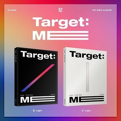 まとめ買い / CD Kpop Album / EVNNE /Target ME1st Mini Album（2種5セット）