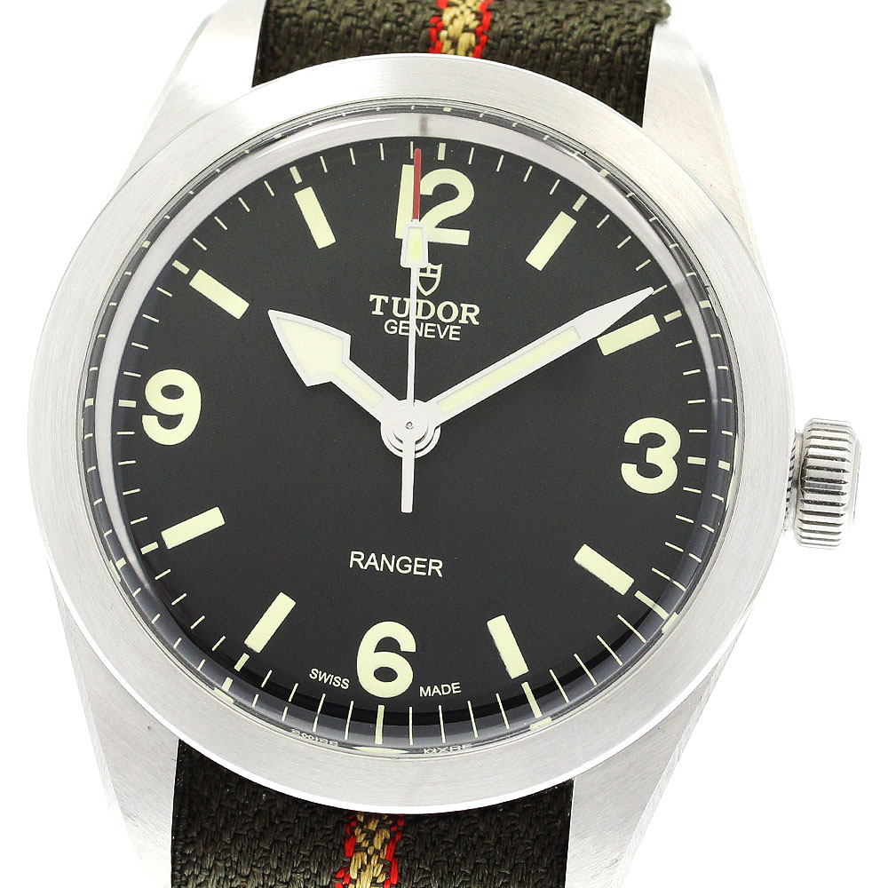 チュードル TUDOR 79950 レンジャー 自動巻き メンズ 良品 箱・保証書付き_904862【中古】