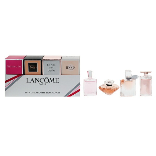 ザ ベスト オブ ランコム フレグランス ミニ香水セット 4ml/5ml/5ml/7.5ml