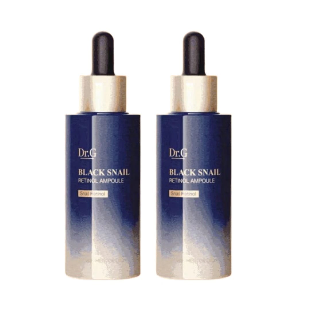 ドクタージー ブラックスネイル レチノール アンプル 50ml x 2