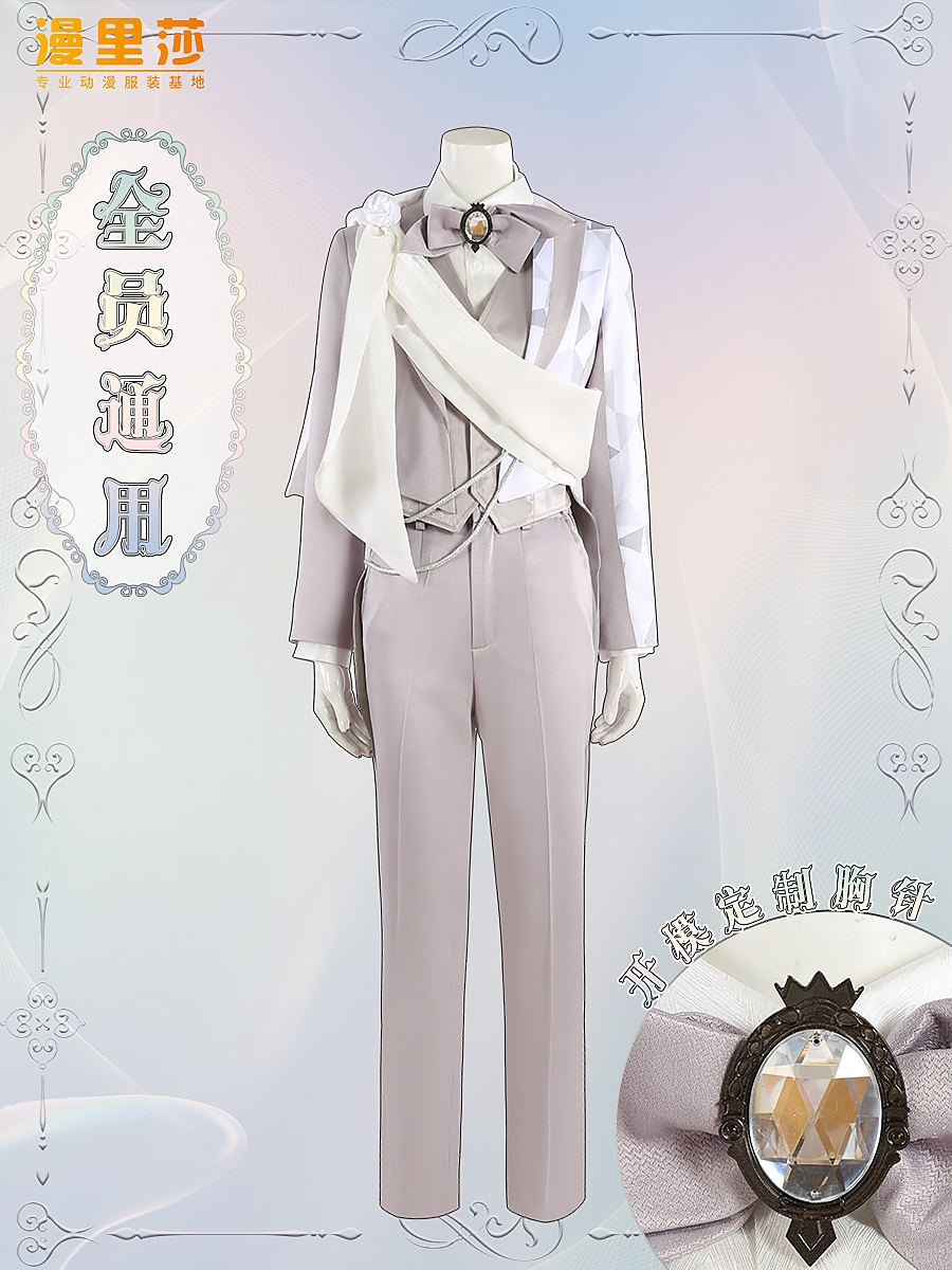 ディズニー ツイステッドワンダーランド 100周年記念 ユニバーサルコスチューム アリス ハーツラ コスプレカスタマイズ