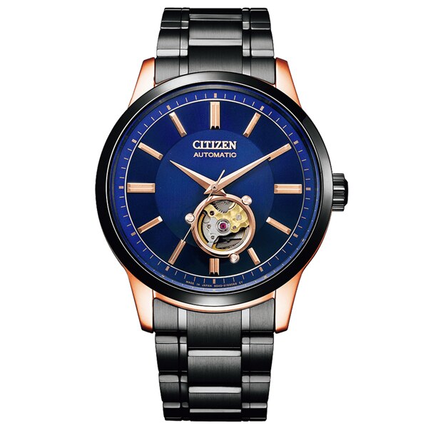 取寄品 正規品 CITIZEN シチズンコレクション NB4024-52M ラウンドフェイス 自動巻