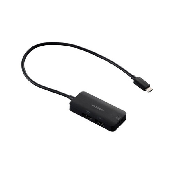 DST-C31BK ブラック ドッキングステーション 3in1 充電+映像出力 メーカー直送
