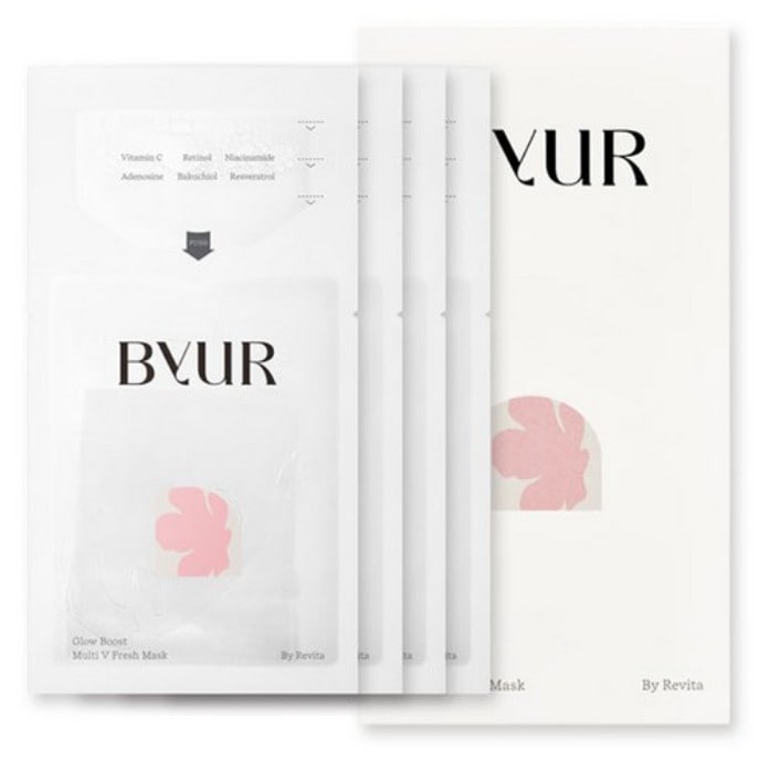 グローブースト マルチV フレッシュマスク 4枚 x 2個