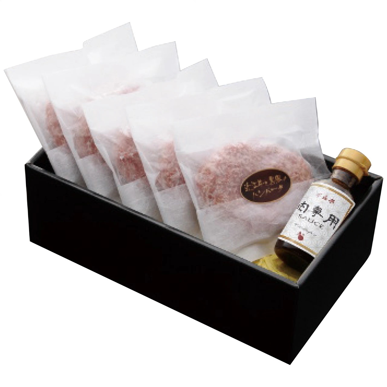 千成亭 近江牛と黒豚のハンバーグセット SEN-ES03 1271-022 のし無料 国産 牛肉 和牛 冷凍 ハンバーグ 肉 ギフト 内祝い お取り寄せグルメ お中元 お歳暮 お年賀