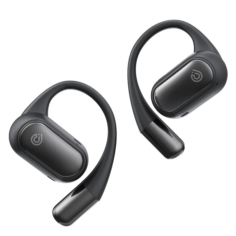 【音質がさらに進化新次元のオープン型】 Earaku (イアラク) ワイヤレスイヤホン オープンイヤー イヤホン 超軽量 耳を塞がない 耳掛け式 究極のフィット感 イヤフォン 骨伝導の革新 DSP機