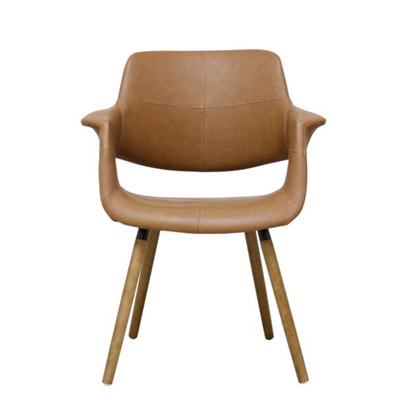 後藤家具物産 OC-01-LBR ライトブラウン メイベル デザインチェアー メーカー直送