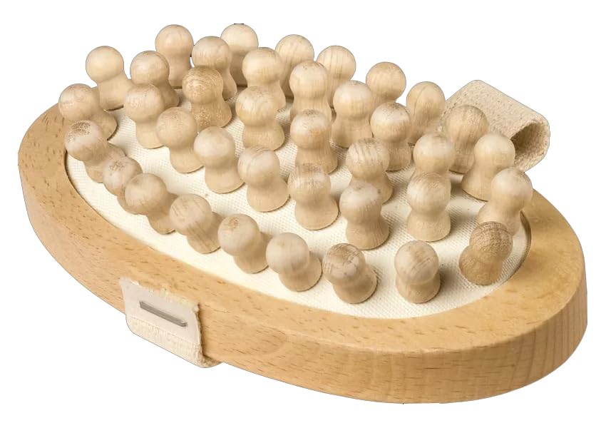 [REDECKER/レデッカー]セルライトブラシ(ウッドピンタイプ)