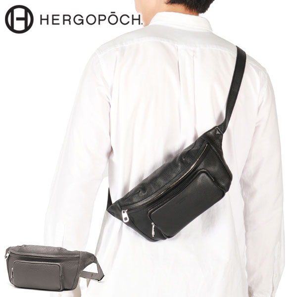 正規取扱店 ボディバッグ メンズ 本革 革 レザー 50代 かっこいい 小さめ ワンショルダー 斜めがけ 日本製 ソフトシュリンクレザー ウエストボディバッグver.2 TC-WBL2