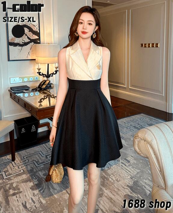 人気 2025　ミニワンピース ワンピース Aライン ミニ 姫系ワンピース　フレアワンピース　シフォン　ワンピース インポート ミニ丈 エレガント　アシンメトリー シンプル パーティドレス 半袖 お嬢