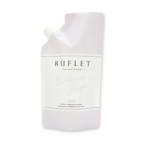 レイフィールド RUFLET ルフレ カラーケアシャンプー レフィル 500ml シャンプー 詰め替え カラー 褪色防止 色落ち 色持ち