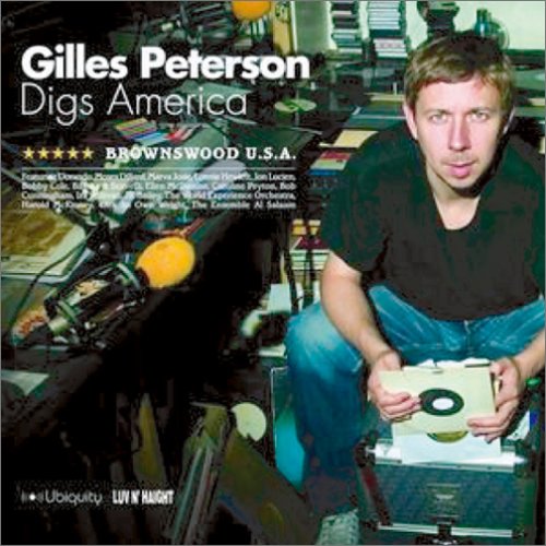 洋楽 Gilles Peterson Digs America VARIOUS ARTISTS - Gilles Peterson Digs America / Various