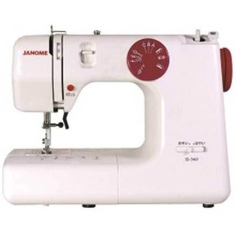 ジャノメ　電子ミシン ホワイト　IJ-340