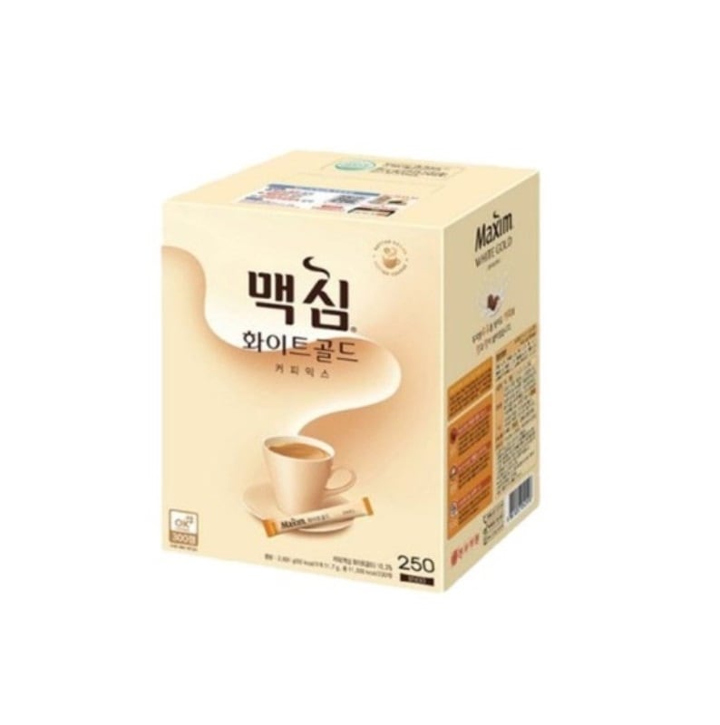マキシム ホワイトゴールド コーヒーミックス 11.7g*250個 おすすめ商品 韓国食品