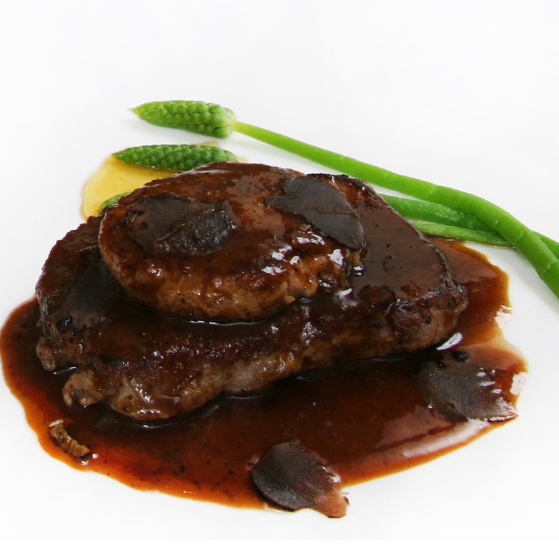 フォアグラ味比べの4個セット　黒トリュフ付き 送料無料