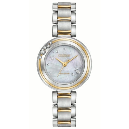 シチズン エコドライブ EM0464-59D Citizen Eco-Drive ダイヤモンド