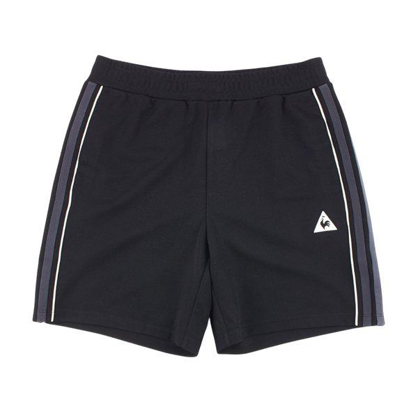 サンデーパイピングトラックハーフパンツQQ123LHP22 BLK_P416749510