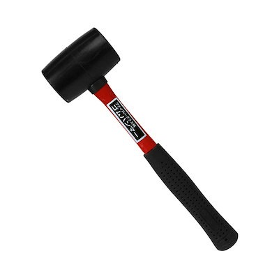 他サイト： ファイバーG柄ゴムハンマー 1/2LBSの商品画像