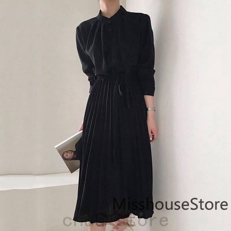 【即納】ロング丈ワンピースセレモニースーツレディースママ30代40代フォーマルスーツ卒業式ワンピースシンプル卒業式入園式長袖OLきれいめ大きいサイズ