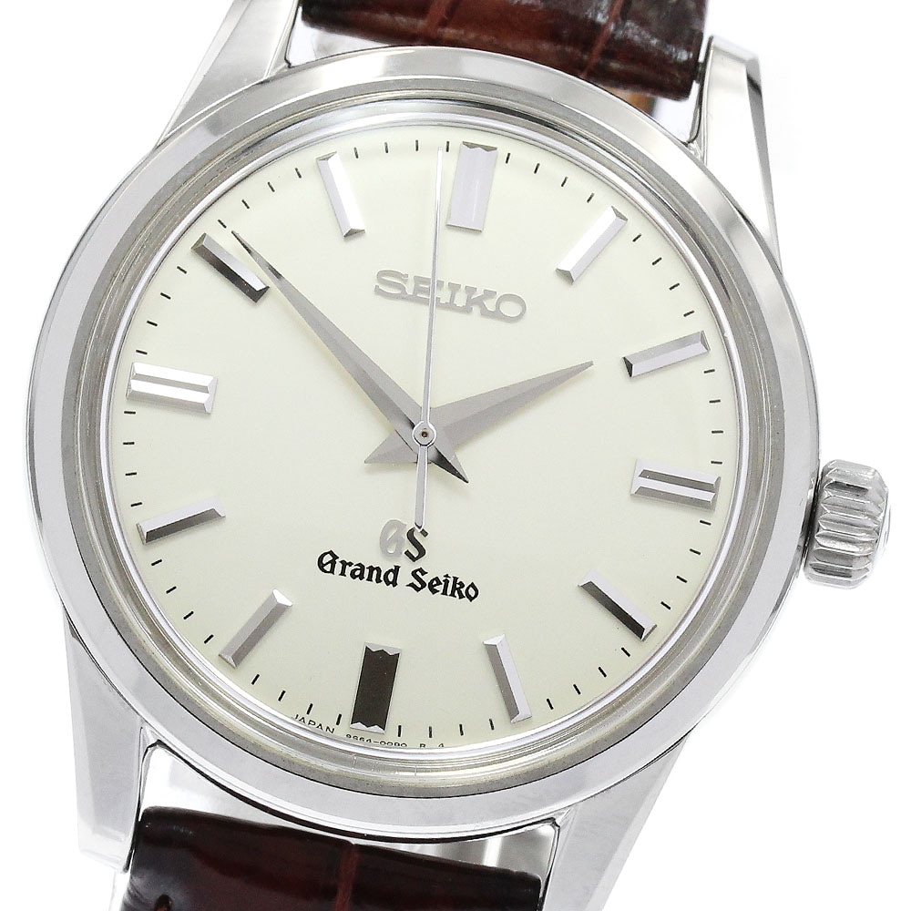 セイコー SEIKO SBGW031/9S64-00A0 グランドセイコー 手巻き メンズ 箱・保証書付き_887883【中古】
