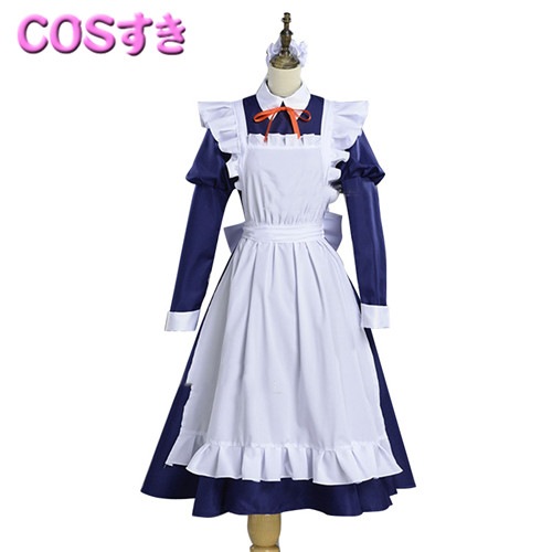 【短納期】うちメイドがウザすぎる 鴨居つばめ かもい つばめ メイド服　 コスプレ衣装 コスチューム　cosplay イベント 変装 ハロウイン