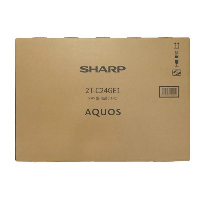 AQUOS GE1シリーズ デジタルハイビジョン液晶テレビ24V型 2T-C24GE1