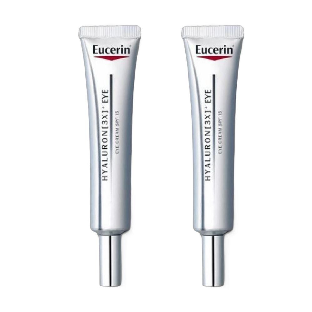 ハイアルロン 3X アップグレード アイクリーム 15ml 2個