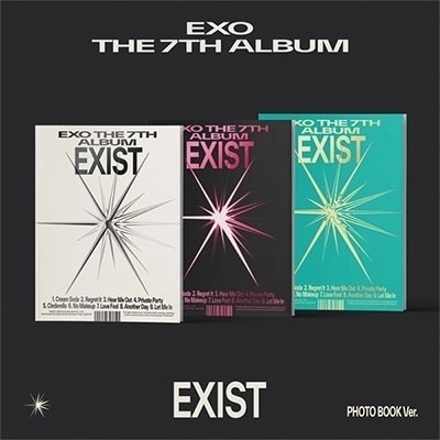 EXO / EXIST（3ver.セット）
