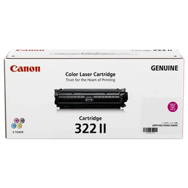 キヤノン　CANON　純正トナーカートリッジ 322 II (マゼンタ)　CRG-322 II MAG