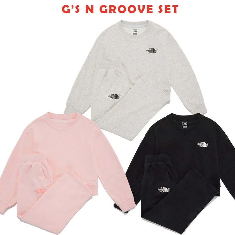 韓国正規品保証 関税負担なしNM5MR04S GS N GROOVE SETデイリー 基本 着装 男子 女子 人気 韓国 ファッション 男女共用 アウトドア