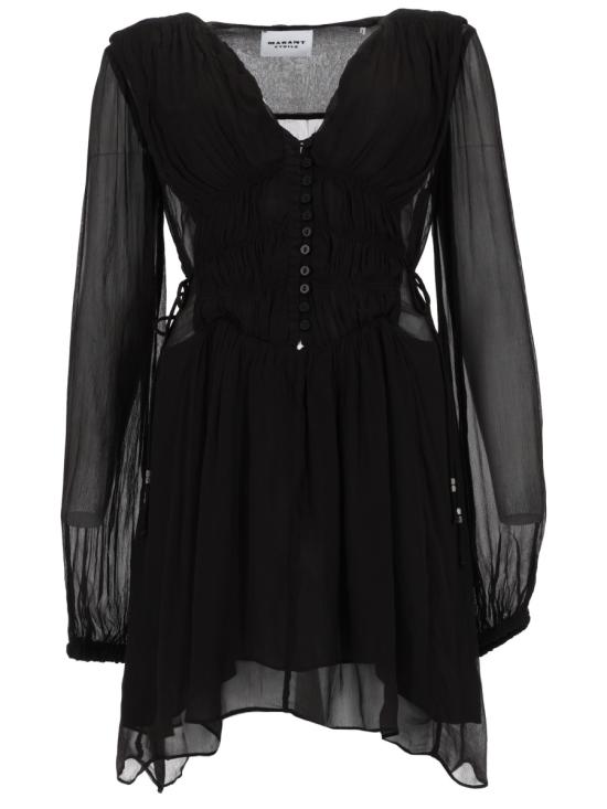 ISABEL MARANT ETOILE Women Dresses RO0969FA D1J08E01BK BLACK