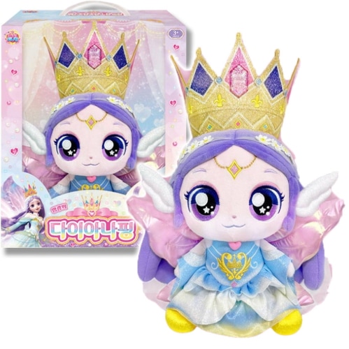 キャッチ！ティニピン プリンセス ダイアナピン 人形 28cm / DIANAPING