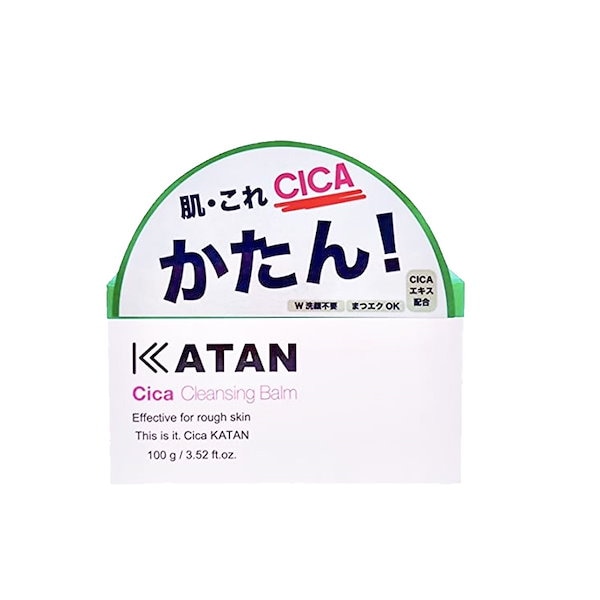 KATAN シカ クレンジングバーム 100g 3個セット CICA クレンジング