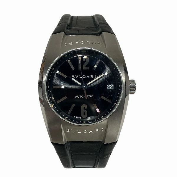 ブルガリ BVLGARI エルゴン EG35S 自動巻 時計 腕時計 レディース 【中古】