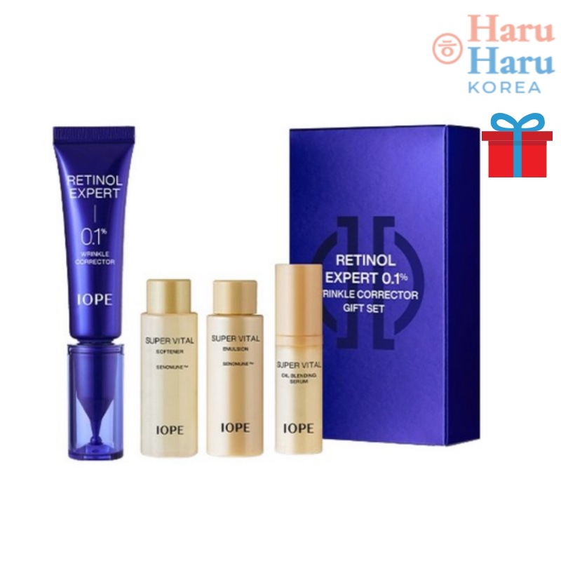 【BEST 企画商品】NEW レチノール エキスパート 0.1% リンクル コレクター アイクリーム 20ml+追加贈呈/韓国コスメ/しわ 毛穴 目元 眉間 首 額 弾力/目元ケア/アイケア