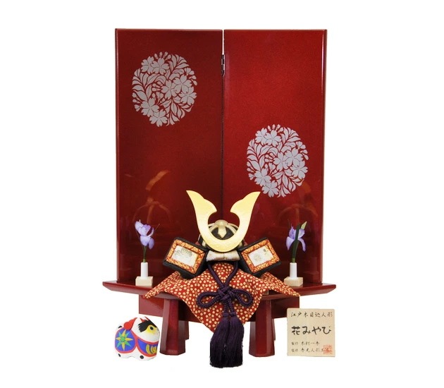 五月人形 5月人形 兜 鎧兜 2025年 手作り 初節句 収納 木村一秀作 送料無料 ｺﾝﾊﾟｸﾄ ﾐﾆ 新作 秀光 限定品 特選 目玉商品 お買得 人気 ランキング P93302