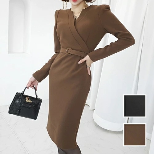 パーティードレス 結婚式 ワンピース ミディアム ひざ丈 オケージョン ドレス 韓国 ファッション レディース 秋 冬 ブライダル お呼ばれ コーデ 成人式 二次会 同窓会 20代 30代 40