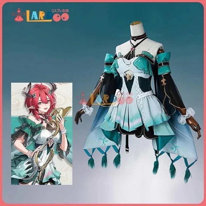 鳴潮 メイチョウ Wuthering Waves シャコンヌ-Ciaccona コスプレ衣装 コスチューム cosplay917