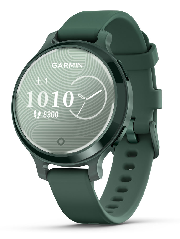 ガーミン Lily 2 Active / Jasper Green　【Suica対応】　スマートウォッチ 010-02891-42