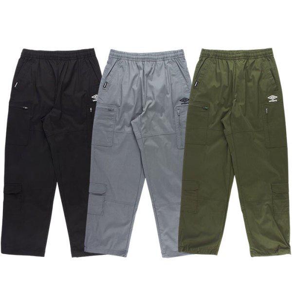 カジュアル スパン カーゴ ストレート パンツ UQ123CPT25