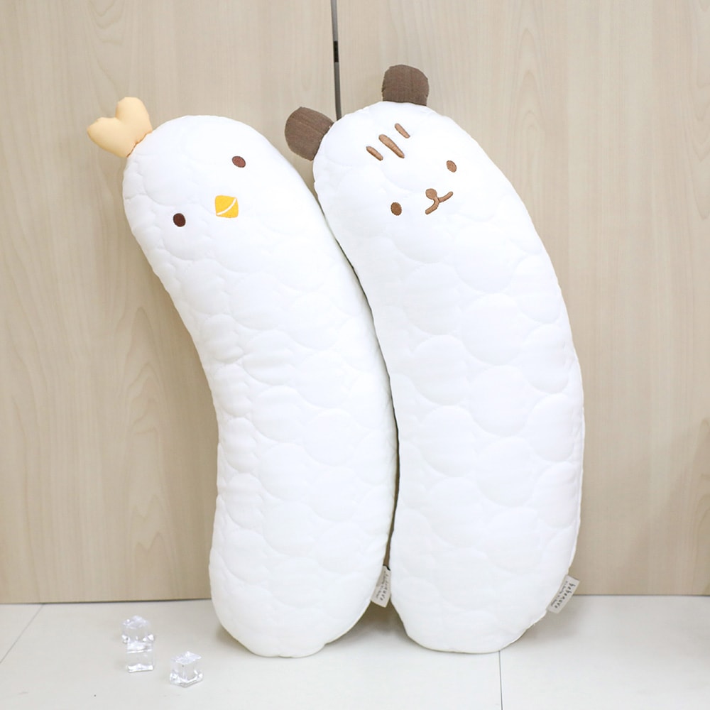 ベベヌーボー 触れたとたん涼しげなデュラロン 冷感 赤ちゃん ボディピロー ココ 人形 枕