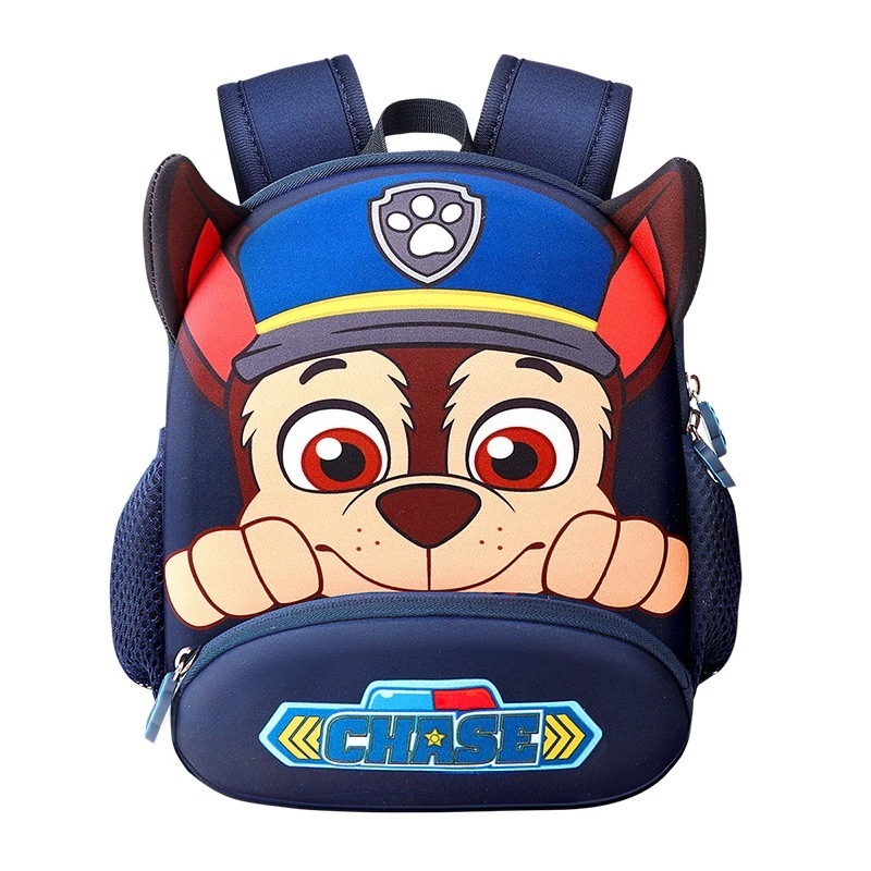 幼稚園ムスクールバッグ子公の誕生日プレゼント 幼稚園 パウパトロールチームリーダゴンスクールバッカー幼稚園バッグシューズ通園バッグ