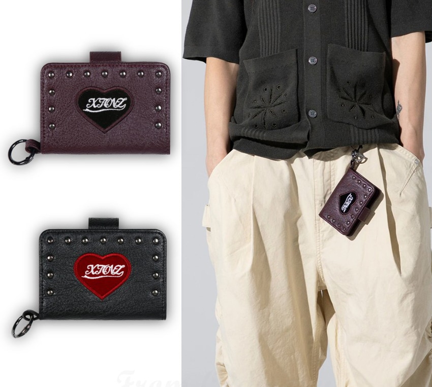 Heart Logo PU Card Wallet (XTA074) 7,917円