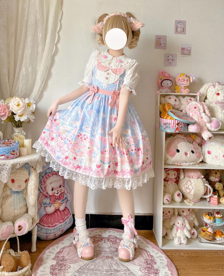 144【新作登場 最安値】 ロリータ ワンピース 長袖　 ゴスロリ コスプレ メイド服 コスチューム 文化祭 学園祭 衣装 仮装 ハロウィン おすすめ 可愛い ドレス　日常　写真　舞台　花