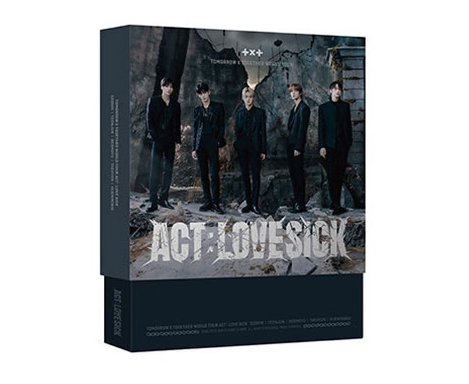 [未開封新品] トゥモローバイトゥゲザー トゥワールドツアー ACT LOVE SICK ラブ式インソウル TXT WORLD TOUR デジタルコード DIGITAL CODE