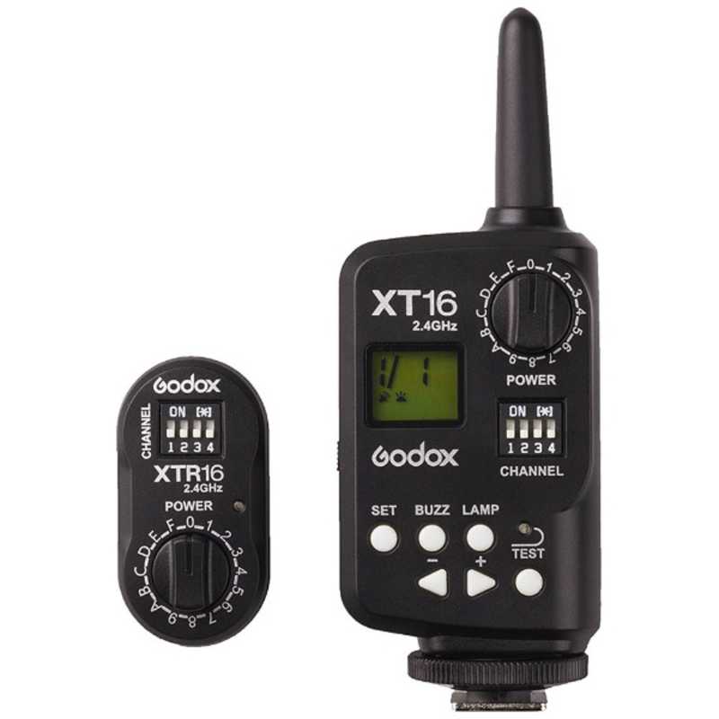GODOX　ワイヤレスフラッシュトリガーセット 日本正規版　XT16