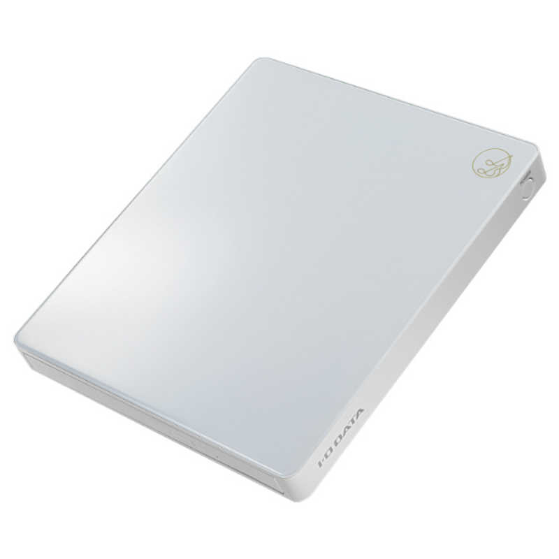 IOデータ　スマートフォン用CDレコーダー ホワイト　CD-6WWA