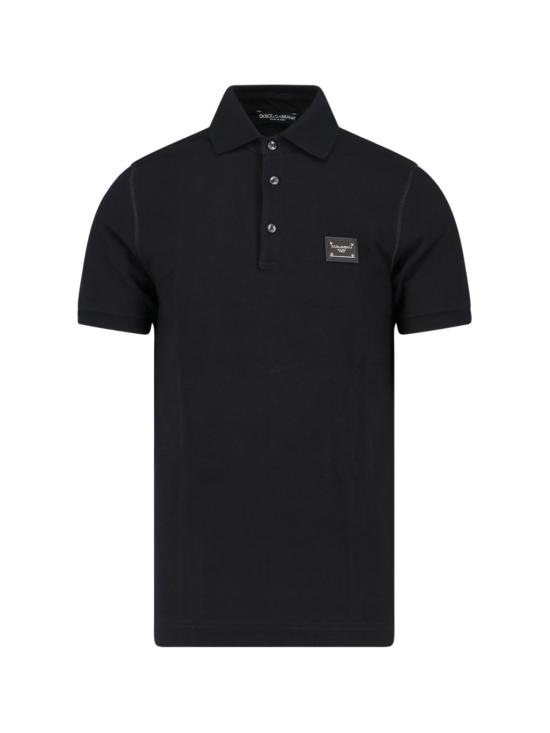 DOLCE & GABBANA Men T-Shirts G8PL4T G7F2H N0000 Black