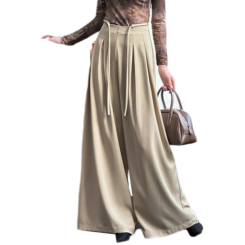 ハイウエスト 美脚 脚長 ストレートパンツ レディース ワイドパンツ きれいめ ボトムス 秋 春 ワイド パンツズボン 長ズボン ロングパンツ カジュアル スタイルアップ きれいめ